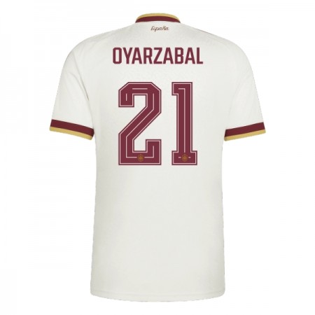 Fotbalové dresy Španělsko Oyarzabal 21 Venkovní Dres MS 2026 Krátký Rukáv