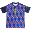 Fotbalové dresy Španělsko Pre-Match MS 2026 Krátký Rukáv Fotbalové dresy Španělsko Pre-Match MS 2026 Krátký Rukáv