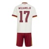 Fotbalové dresy Španělsko Williams JR 17 Dětské Venkovní Dres MS 2026 Krátký Rukáv