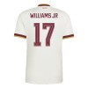 Fotbalové dresy Španělsko Williams JR 17 Venkovní Dres MS 2026 Krátký Rukáv Fotbalové dresy Španělsko Williams JR 17 Venkovní Dres MS 2026 Krátký Rukáv