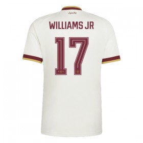 Fotbalové dresy Španělsko Williams JR 17 Venkovní Dres MS 2026 Krátký Rukáv