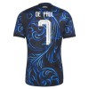 Fotbalové dresy Argentina De Paul 7 Dětské Venkovní Dres MS 2026 Krátký Rukáv