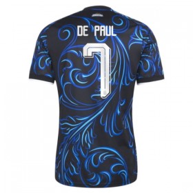 Fotbalové dresy Argentina De Paul 7 Venkovní Dres MS 2026 Krátký Rukáv