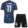 Fotbalové dresy Argentina Di Maria 11 Dětské Venkovní Dres MS 2026 Krátký Rukáv