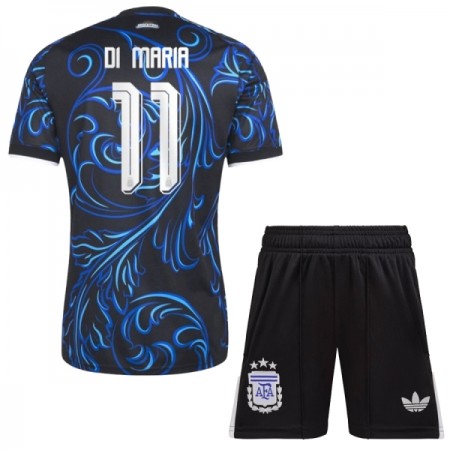Fotbalové dresy Argentina Di Maria 11 Dětské Venkovní Dres MS 2026 Krátký Rukáv