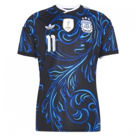 Fotbalové dresy Argentina Di Maria 11 Dětské Venkovní Dres MS 2026 Krátký Rukáv