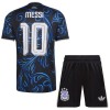 Fotbalové dresy Argentina Messi 10 Dětské Venkovní Dres MS 2026 Krátký Rukáv