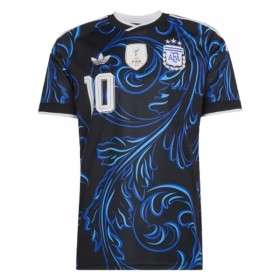 Fotbalové dresy Argentina Messi 10 Dětské Venkovní Dres MS 2026 Krátký Rukáv