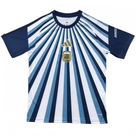 Fotbalové dresy Argentina Pre-Match 2026 Krátký Rukáv