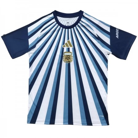 Fotbalové dresy Argentina Pre-Match 2026 Krátký Rukáv Fotbalové dresy Argentina Pre-Match 2026 Krátký Rukáv