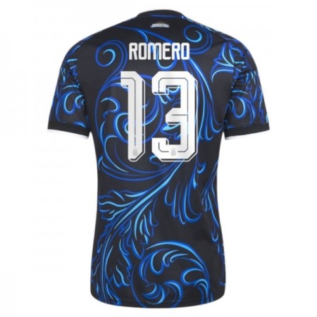 Fotbalové dresy Argentina Romero 13 Venkovní Dres MS 2026 Krátký Rukáv