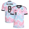 Fotbalové dresy Belgie Tielemans 8 Venkovní Dres MS 2026 Krátký Rukáv