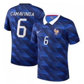 Fotbalové dresy Francie Camavinga 6 Domácí Dres MS 2026 Krátký Rukáv