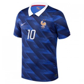 Fotbalové dresy Francie Mbappé 10 Dětské Domácí Dres MS 2026 Krátký Rukáv