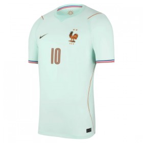 Fotbalové dresy Francie Mbappé 10 Dětské Venkovní Dres MS 2026 Krátký Rukáv