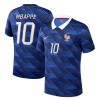Fotbalové dresy Francie Mbappé 10 Domácí Dres MS 2026 Krátký Rukáv