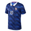 Fotbalové dresy Francie Mbappé 10 Domácí Dres MS 2026 Krátký Rukáv