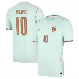 Fotbalové dresy Francie Mbappé 10 Venkovní Dres MS 2026 Krátký Rukáv