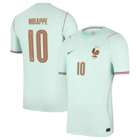 Fotbalové dresy Francie Mbappé 10 Venkovní Dres MS 2026 Krátký Rukáv