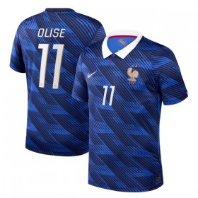 Fotbalové dresy Francie Olise 11 Domácí Dres MS 2026 Krátký Rukáv