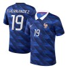 Fotbalové dresy Francie Theo Hernandez 19 Domácí Dres MS 2026 Krátký Rukáv