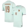 Fotbalové dresy Francie Theo Hernandez 19 Venkovní Dres MS 2026 Krátký Rukáv
