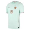 Fotbalové dresy Francie Theo Hernandez 19 Venkovní Dres MS 2026 Krátký Rukáv