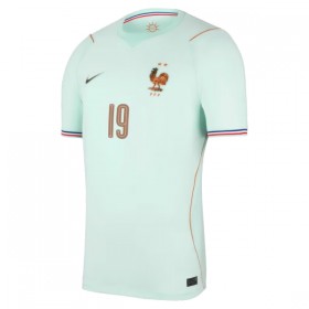 Fotbalové dresy Francie Theo Hernandez 19 Venkovní Dres MS 2026 Krátký Rukáv
