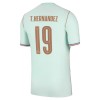 Fotbalové dresy Francie Theo Hernandez 19 Venkovní Dres MS 2026 Krátký Rukáv