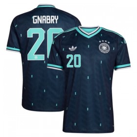 Fotbalové dresy Německo Gnabry 20 Venkovní Dres MS 2026 Krátký Rukáv