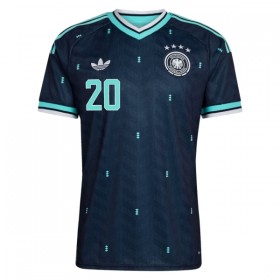 Fotbalové dresy Německo Gnabry 20 Venkovní Dres MS 2026 Krátký Rukáv