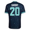 Fotbalové dresy Německo Gnabry 20 Venkovní Dres MS 2026 Krátký Rukáv