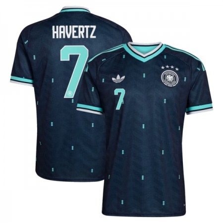 Fotbalové dresy Německo Havertz 7 Venkovní Dres MS 2026 Krátký Rukáv