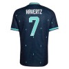 Fotbalové dresy Německo Havertz 7 Venkovní Dres MS 2026 Krátký Rukáv