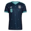 Fotbalové dresy Německo Kimmich 6 Dětské Venkovní Dres MS 2026 Krátký Rukáv