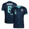 Fotbalové dresy Německo Kimmich 6 Venkovní Dres MS 2026 Krátký Rukáv