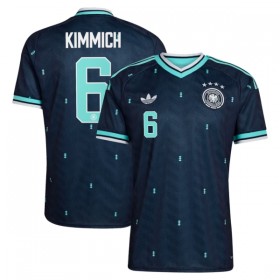 Fotbalové dresy Německo Kimmich 6 Venkovní Dres MS 2026 Krátký Rukáv