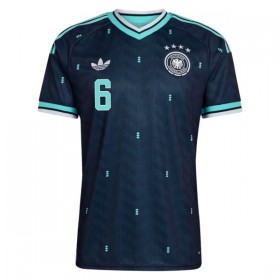 Fotbalové dresy Německo Kimmich 6 Venkovní Dres MS 2026 Krátký Rukáv
