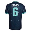 Fotbalové dresy Německo Kimmich 6 Venkovní Dres MS 2026 Krátký Rukáv