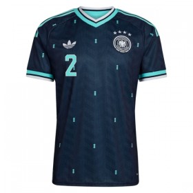 Fotbalové dresy Německo Rudiger 2 Dětské Venkovní Dres MS 2026 Krátký Rukáv