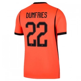 Fotbalové dresy Nizozemsko Dumfries 22 Domácí Dres MS 2026 Krátký Rukáv
