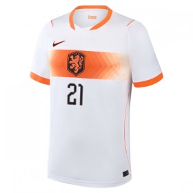 Fotbalové dresy Nizozemsko F. De Jong 21 Venkovní Dres MS 2026 Krátký Rukáv