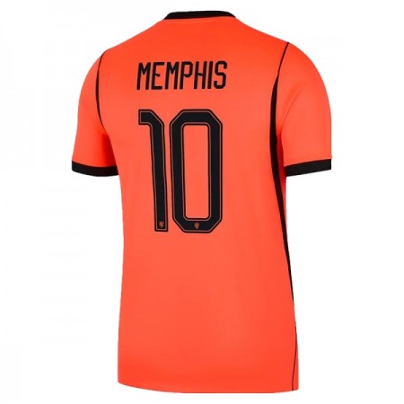 Fotbalové dresy Nizozemsko Memphis 10 Domácí Dres MS 2026 Krátký Rukáv
