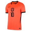 Fotbalové dresy Nizozemsko Memphis 10 Domácí Dres MS 2026 Krátký Rukáv