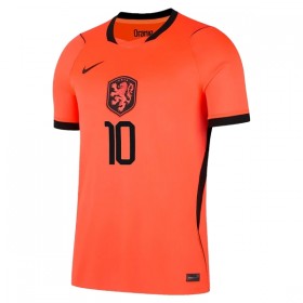 Fotbalové dresy Nizozemsko Memphis 10 Domácí Dres MS 2026 Krátký Rukáv