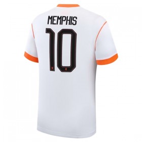 Fotbalové dresy Nizozemsko Memphis 10 Venkovní Dres MS 2026 Krátký Rukáv