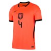 Fotbalové dresy Nizozemsko Virgil 4 Domácí Dres MS 2026 Krátký Rukáv