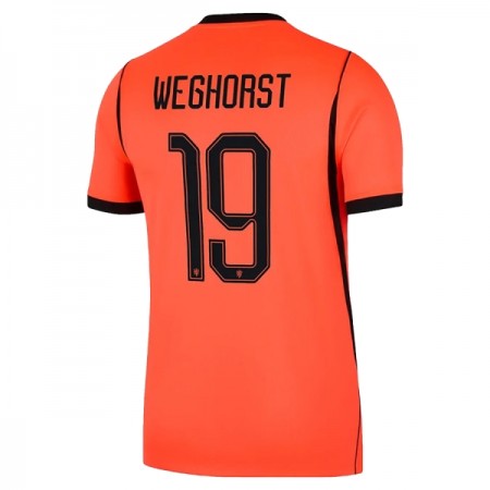 Fotbalové dresy Nizozemsko Weghorst 19 Domácí Dres MS 2026 Krátký Rukáv