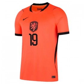 Fotbalové dresy Nizozemsko Weghorst 19 Domácí Dres MS 2026 Krátký Rukáv