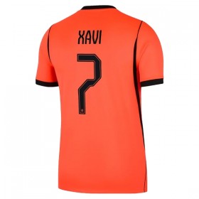 Fotbalové dresy Nizozemsko Xavi 7 Domácí Dres MS 2026 Krátký Rukáv